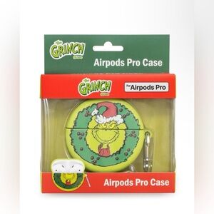 The Grinch AirPods Pro Case - Festive Green